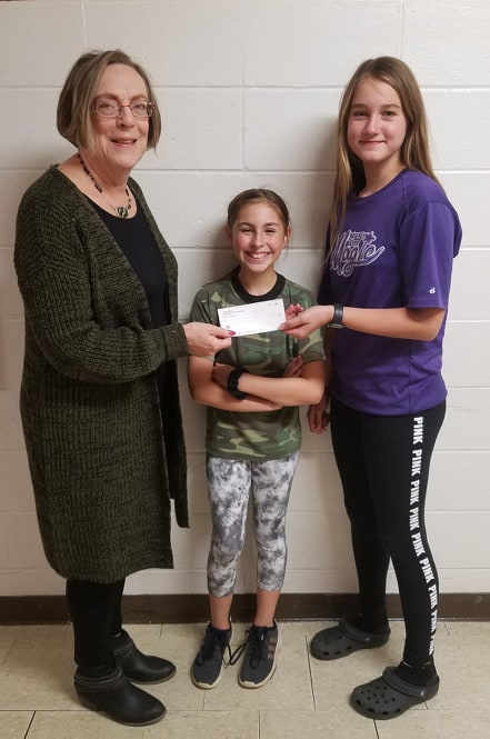 Donation to Family Promise