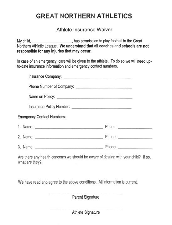 waiver