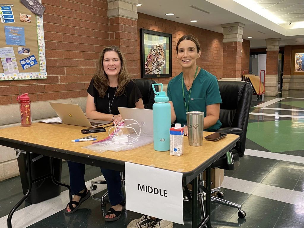 Middle School Health Office Team