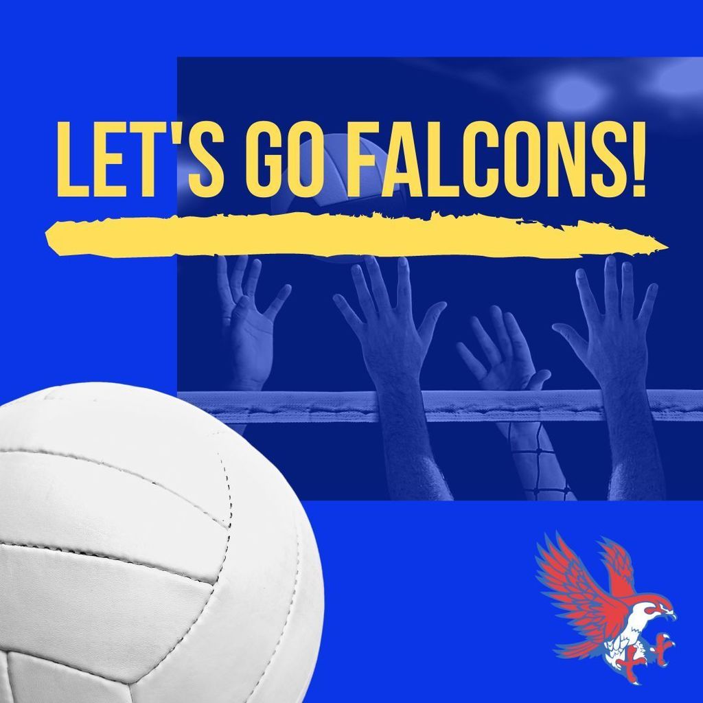 Let's go, Falcons! 