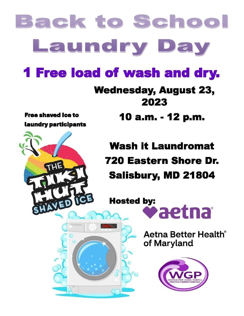 Laundry Day flyer