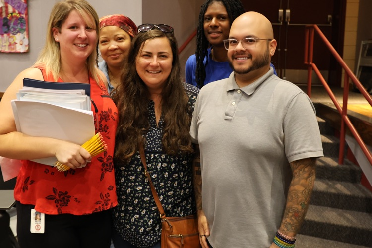 SPMS 5th grade transition program 2023