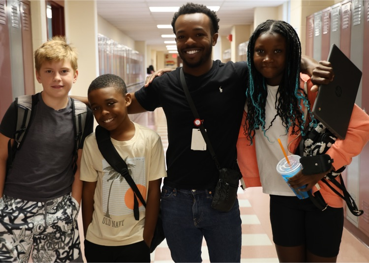 SPMS 5th grade transition program 2023