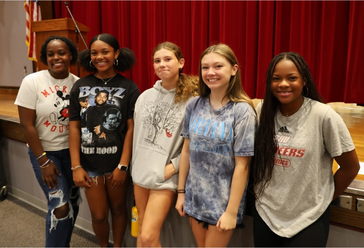 SPMS 5th grade transition program 2023