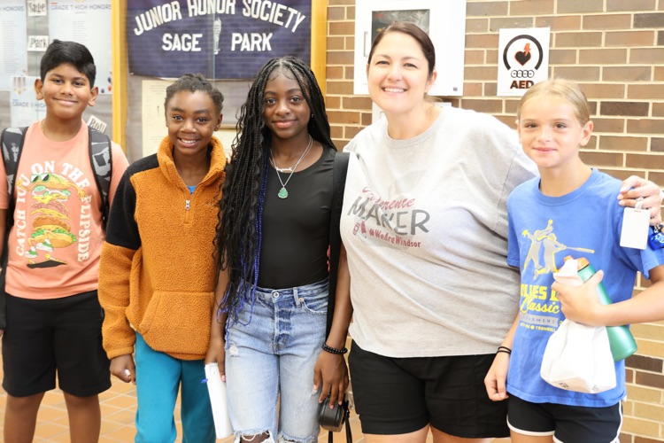 SPMS 5th grade transition program 2023