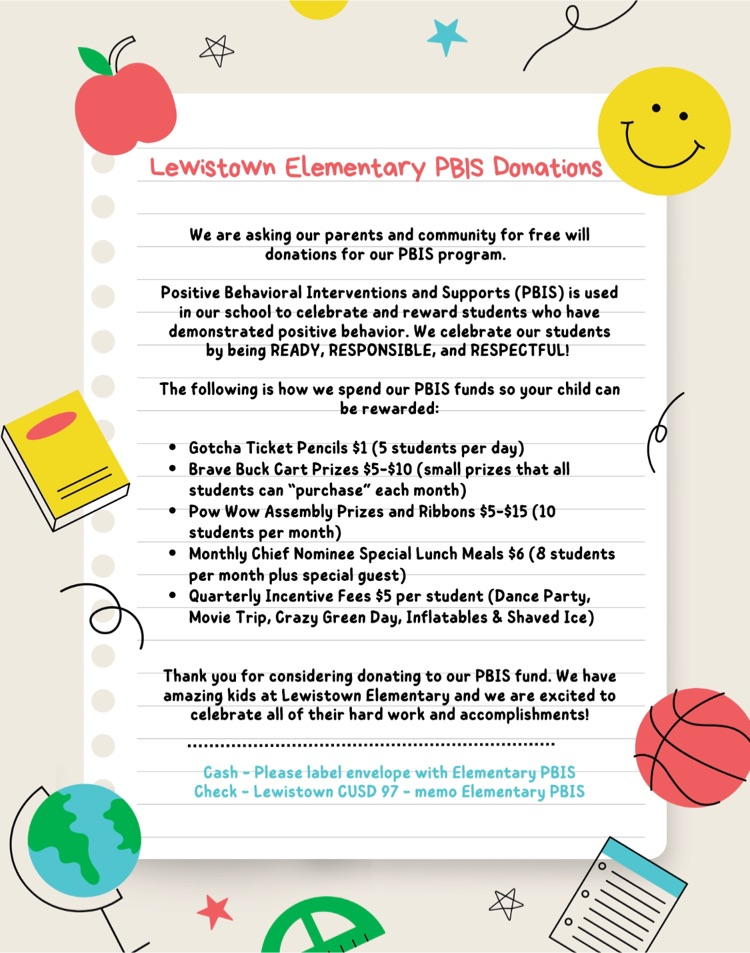 pbis donations 