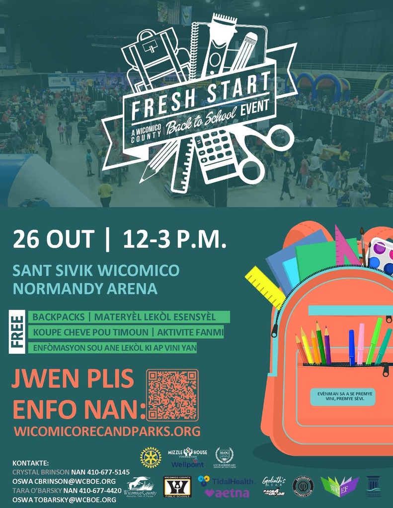 Fresh Start Flyer - Haitian Creole