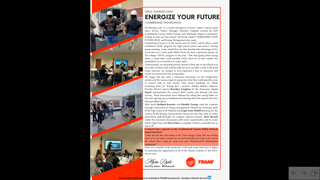 Trane Article