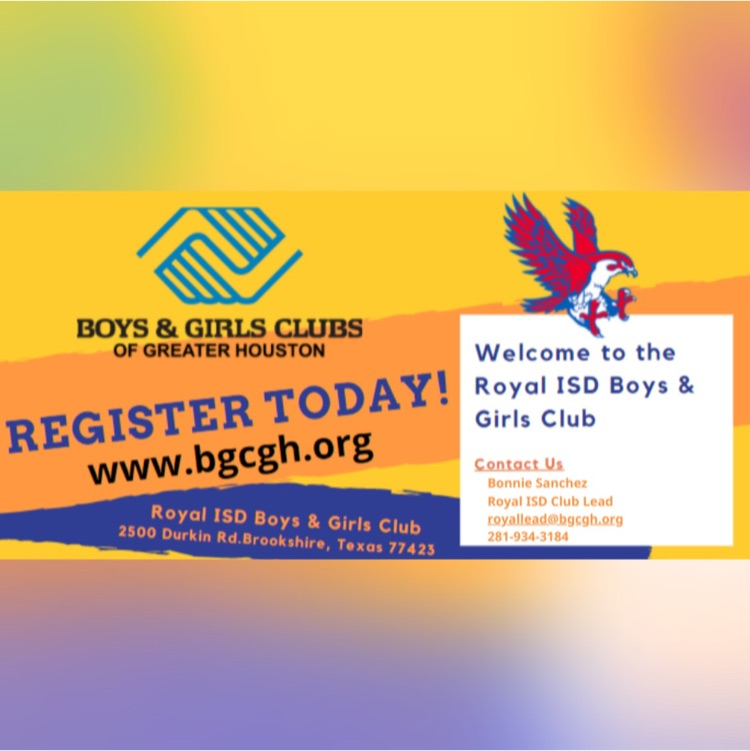 Update: Royal Boys & Girls Club will resume on Wednesday, August 16. 