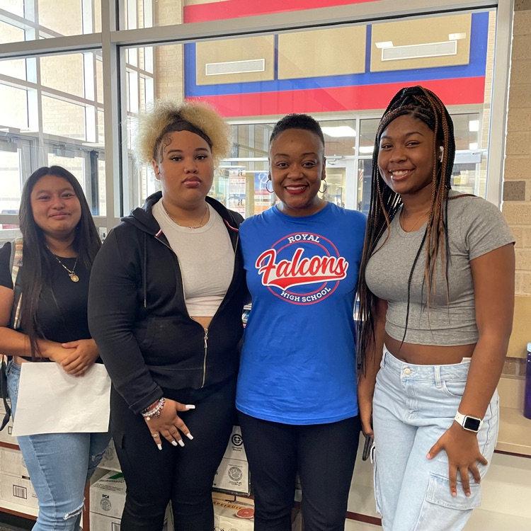 At Royal High School, we SOAR: Successfully giving students Opportunities to Achieve and to become Resilient. Welcome back, RHS Falcons!  #WeAreRoyal #InvestingInOurTomorrow #RoyalHighSchoolSOARs