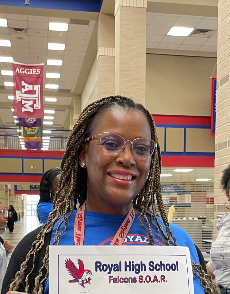 At Royal High School, we SOAR: Successfully giving students Opportunities to Achieve and to become Resilient. Welcome back, RHS Falcons!  #WeAreRoyal #InvestingInOurTomorrow #RoyalHighSchoolSOARs