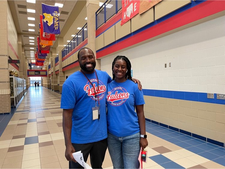 At Royal High School, we SOAR: Successfully giving students Opportunities to Achieve and to become Resilient. Welcome back, RHS Falcons!  #WeAreRoyal #InvestingInOurTomorrow #RoyalHighSchoolSOARs