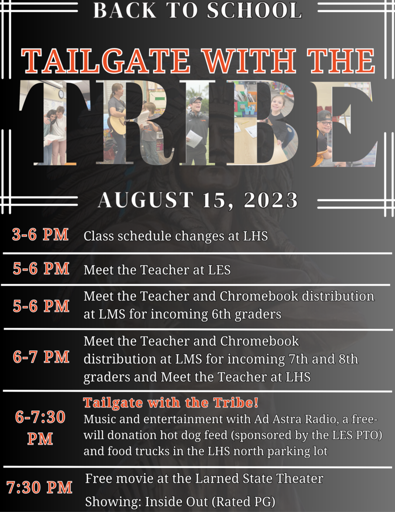 tailgate with the tribe