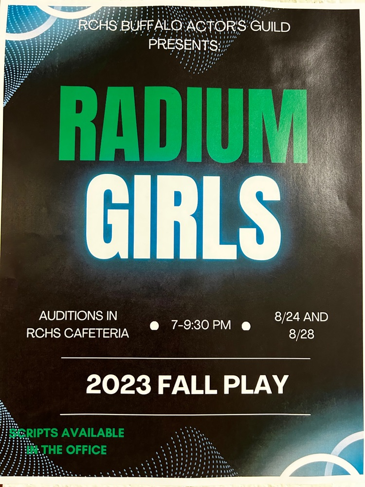 RCHS presents the true story of the Radium Girls of Orange, New Jersey, who fought for their day in court against the American Radium Corporation.