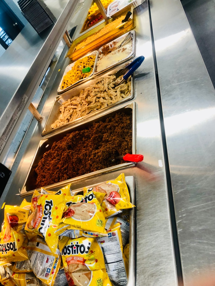 Taco or Chicken Fajita