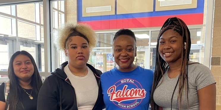 At Royal High School, we SOAR: Successfully giving students Opportunities to Achieve and to become Resilient. Welcome back, RHS Falcons!  #WeAreRoyal #InvestingInOurTomorrow #RoyalHighSchoolSOARs