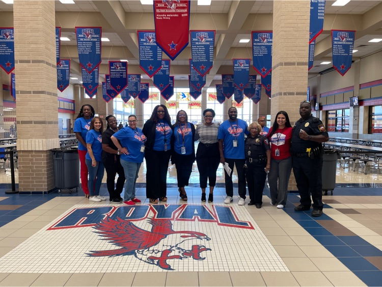 At Royal High School, we SOAR: Successfully giving students Opportunities to Achieve and to become Resilient. Welcome back, RHS Falcons!  #WeAreRoyal #InvestingInOurTomorrow #RoyalHighSchoolSOARs