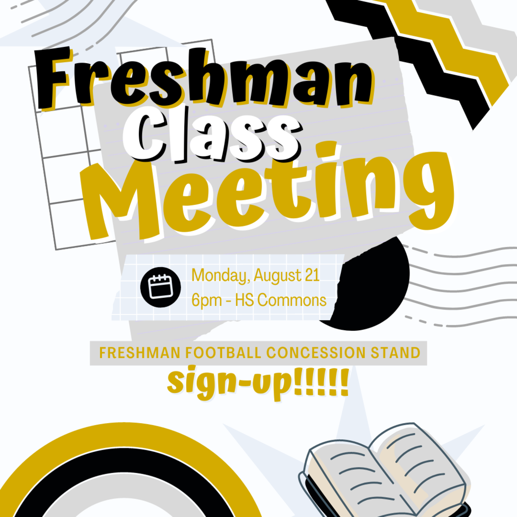 Freshman Mtg 8/23
