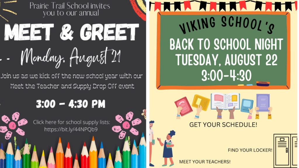 Prairie Trail & Viking