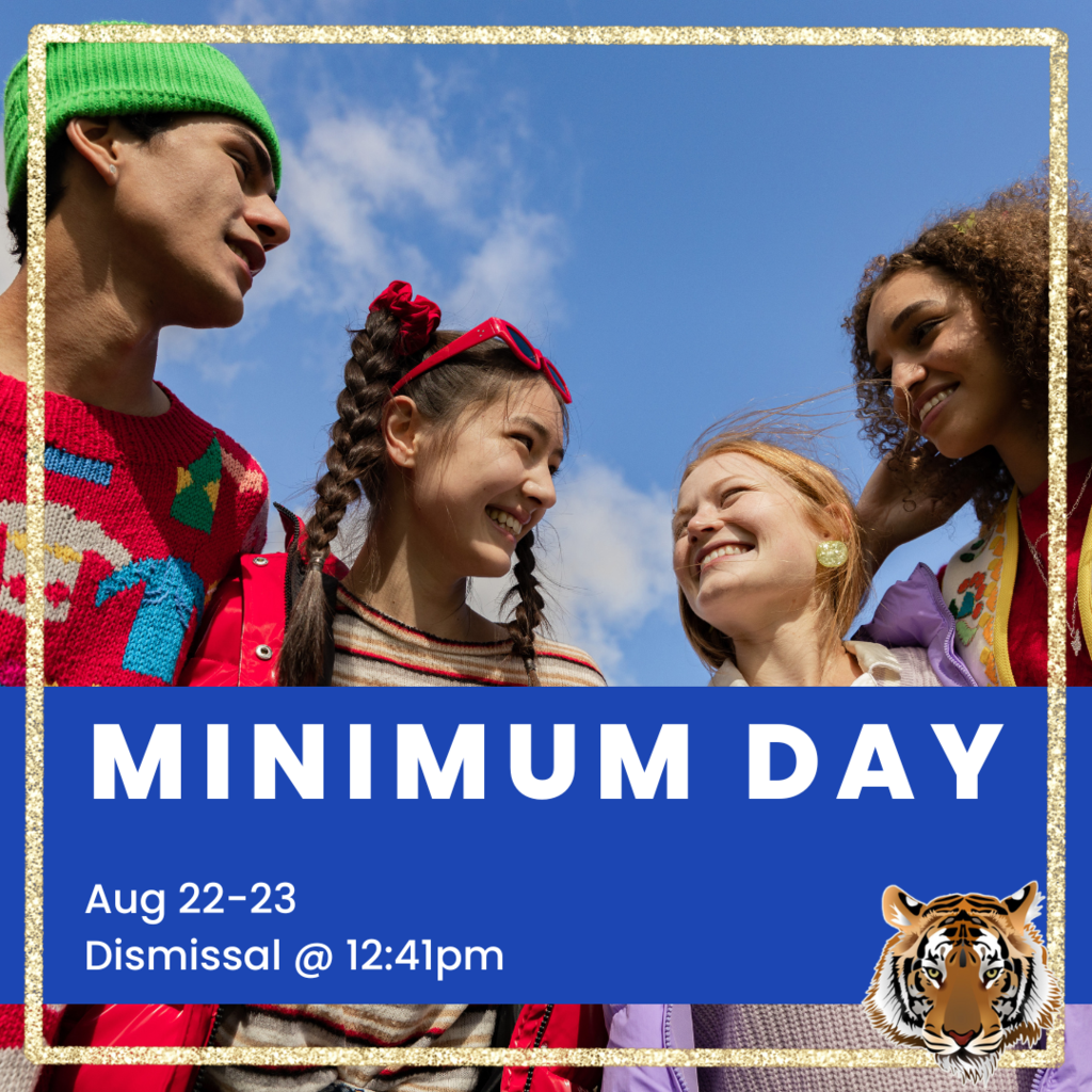 Minimum Day Aug 22-23