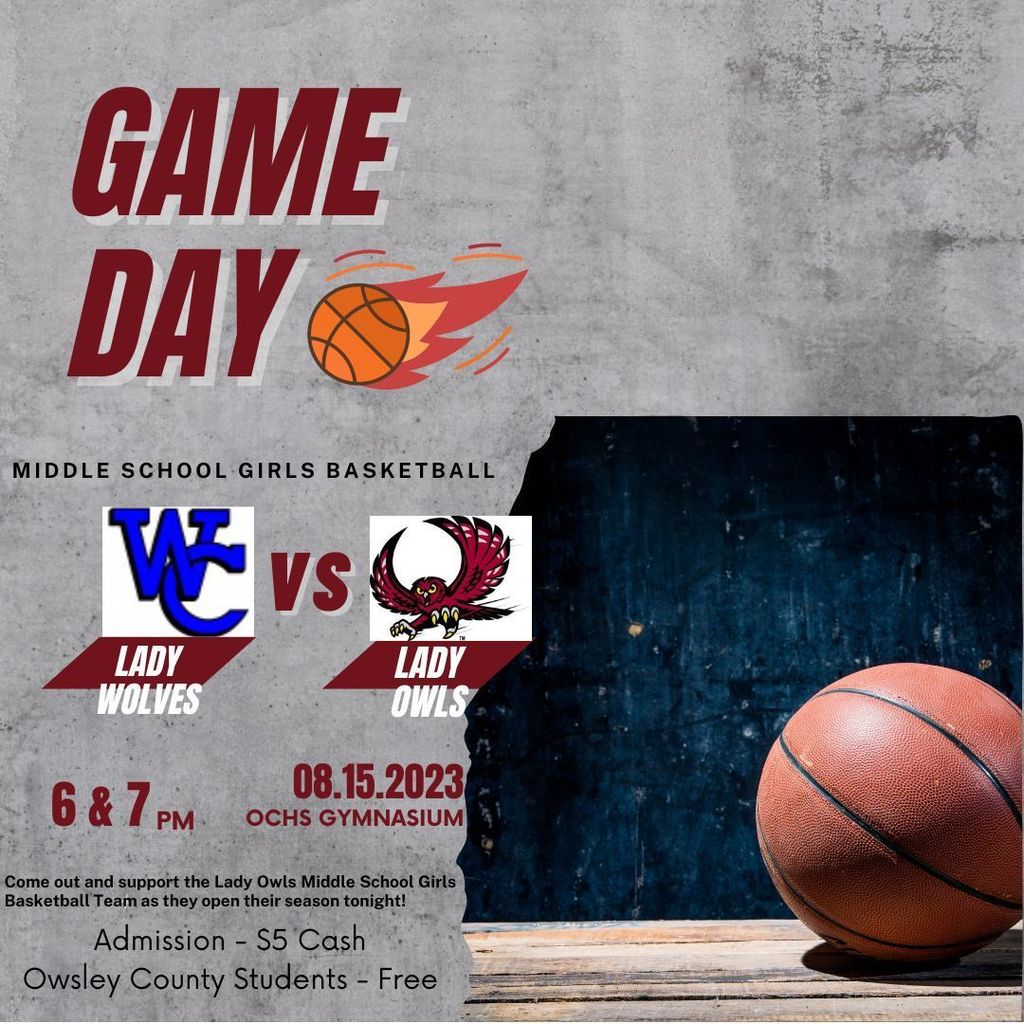 OCMS Girls Basketball