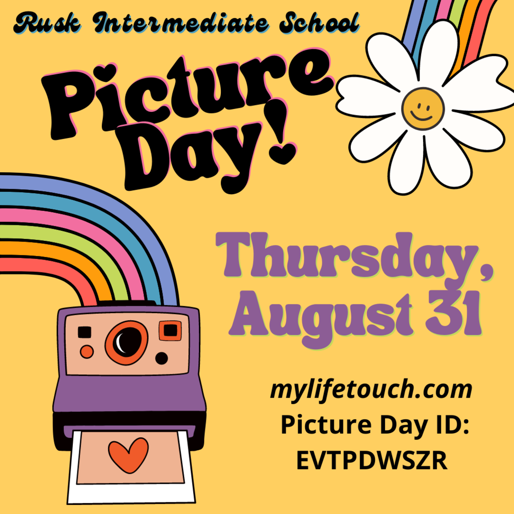 RIS Picture Day August 31st