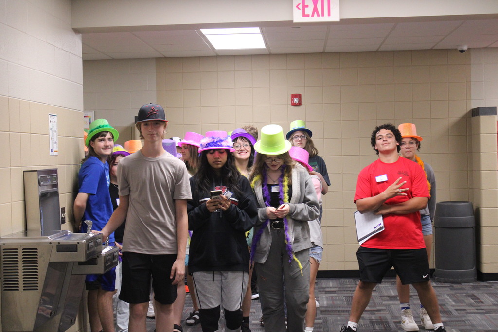 Freshmen Building Tour