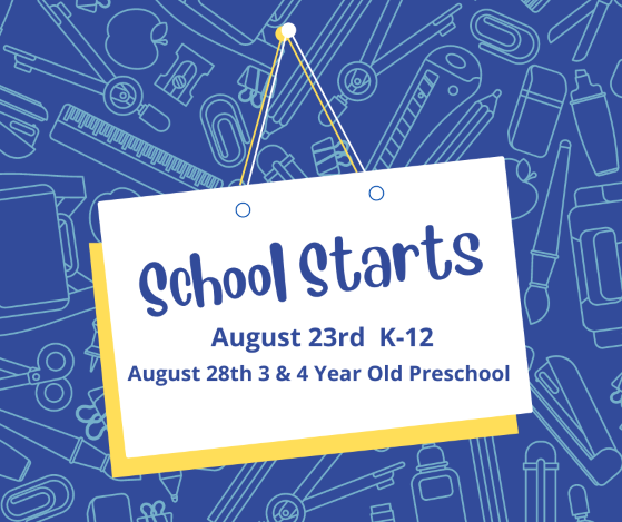 School Starts