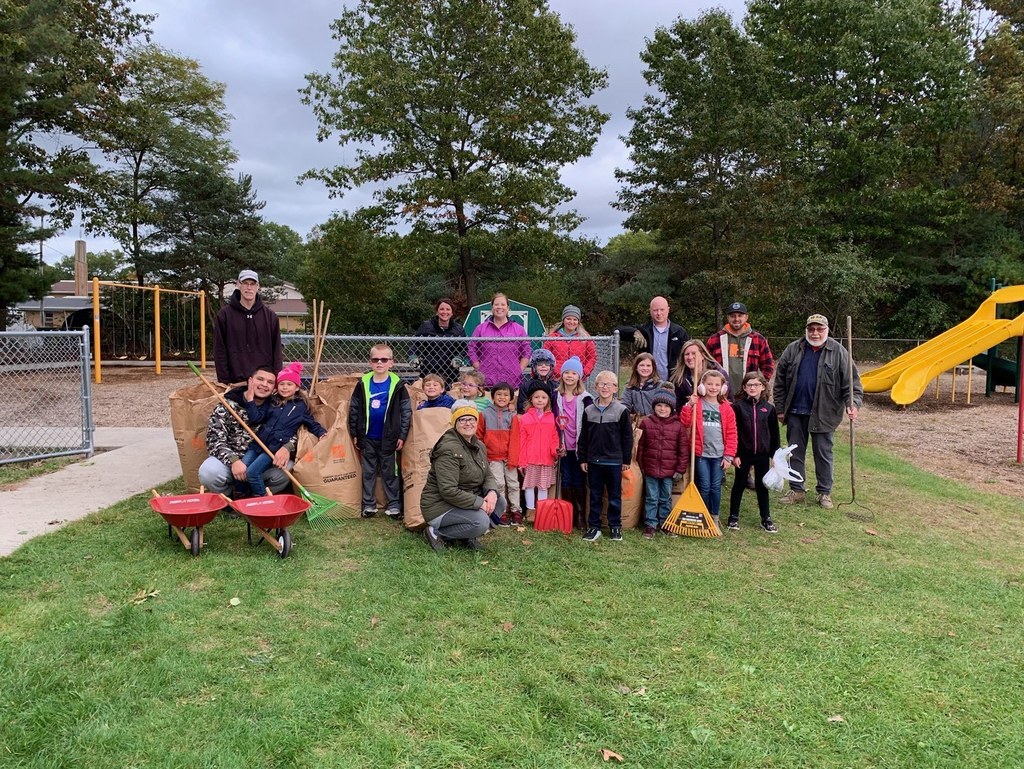 playground cleanup 