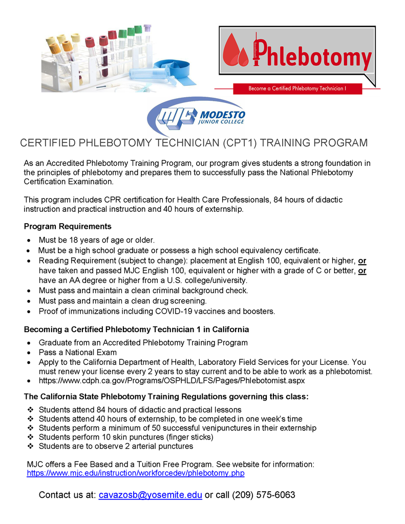 Phlebotomy