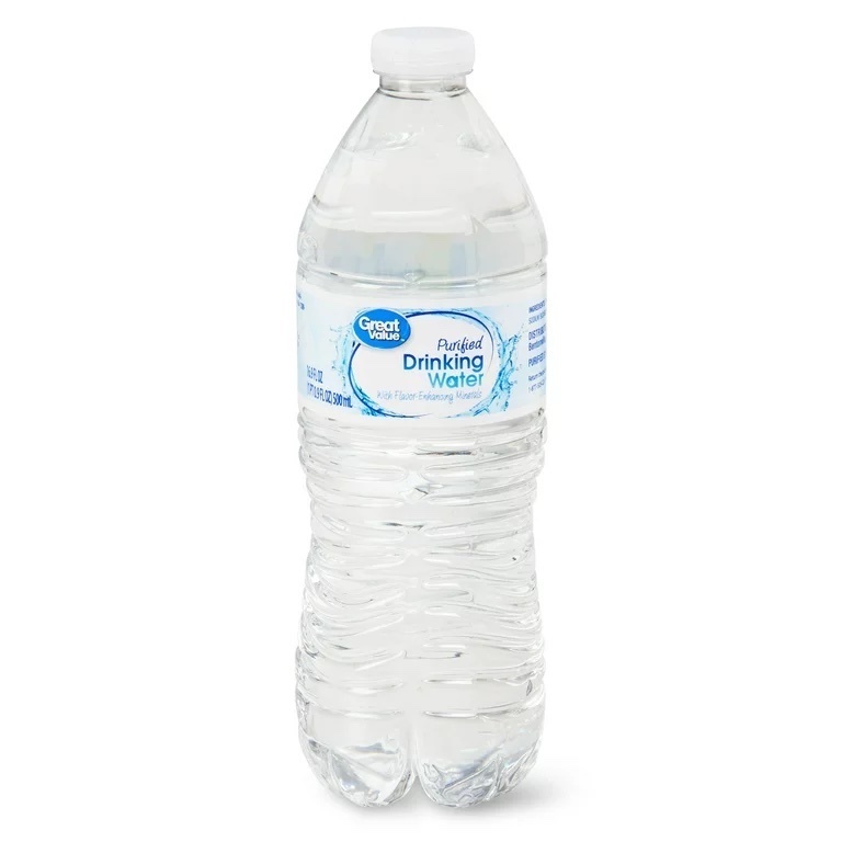 water bottle