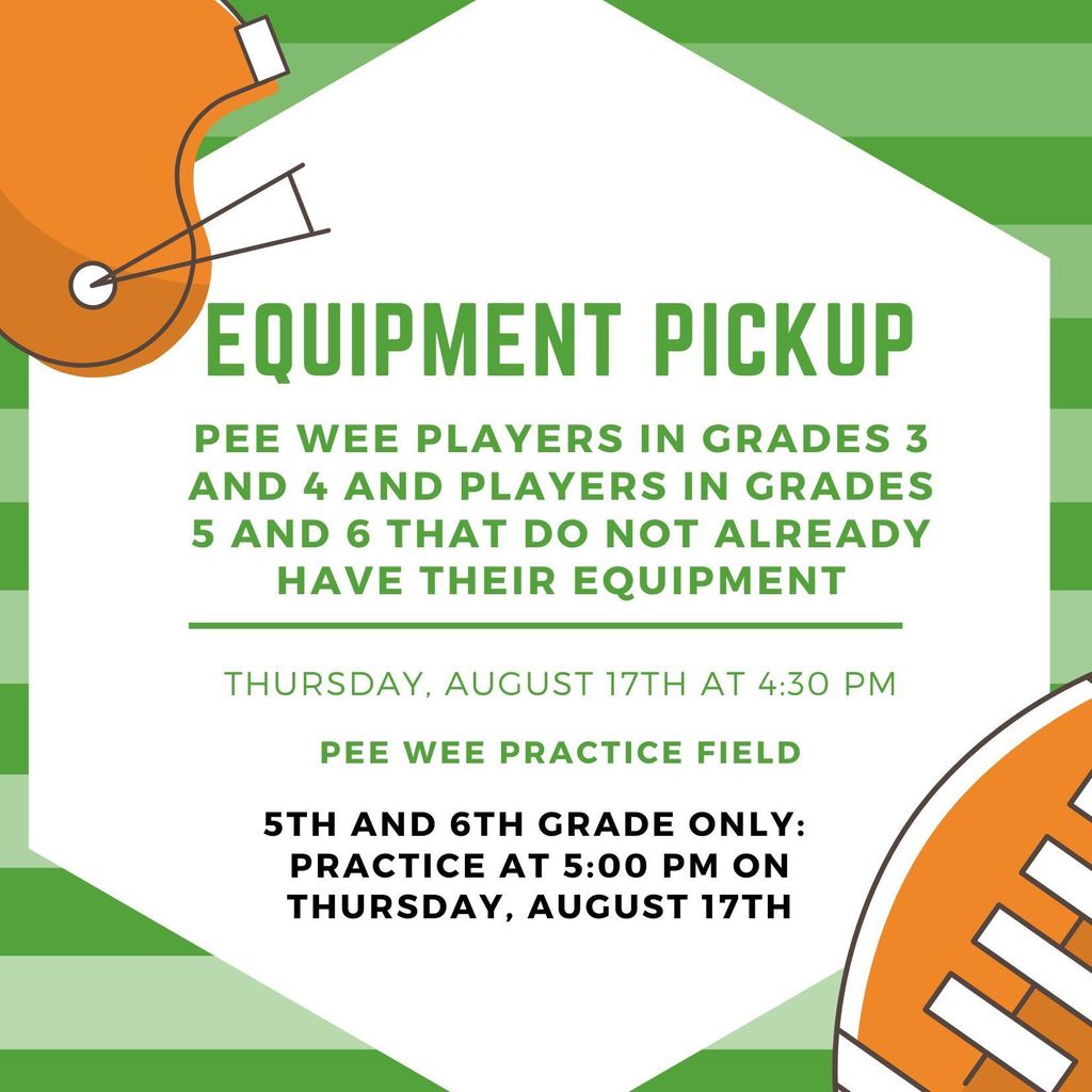 equipment pickup