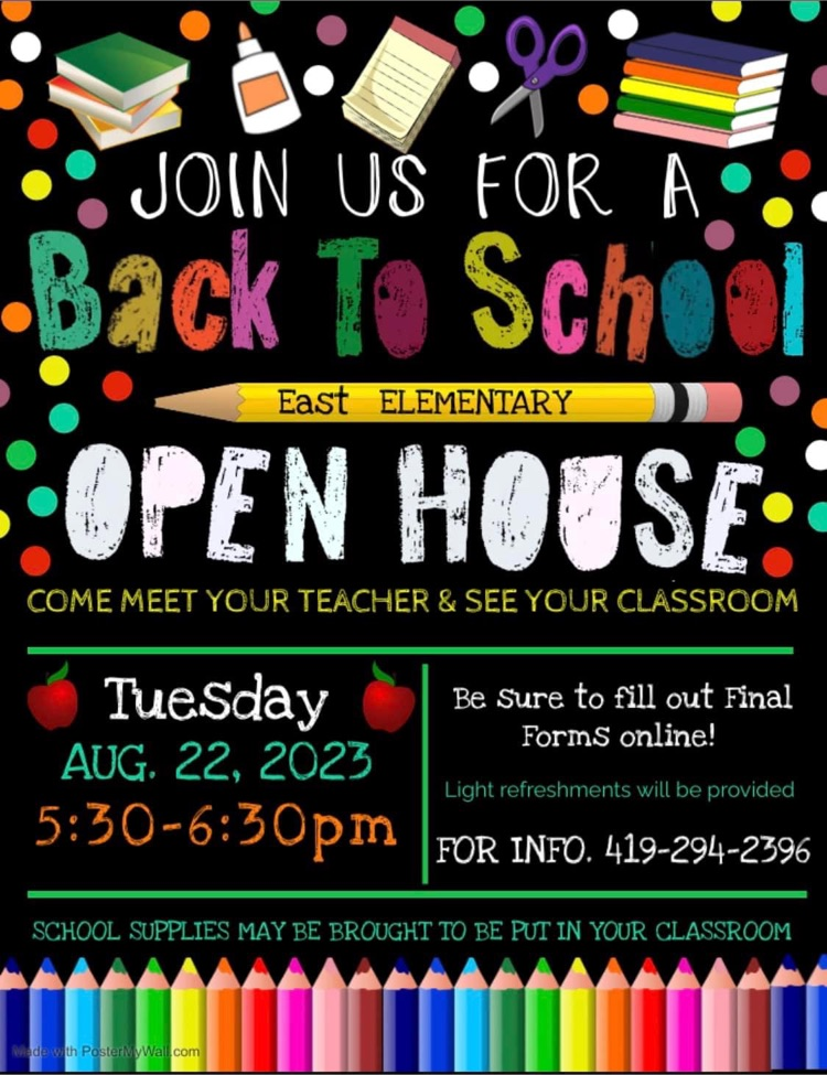 open house flyer