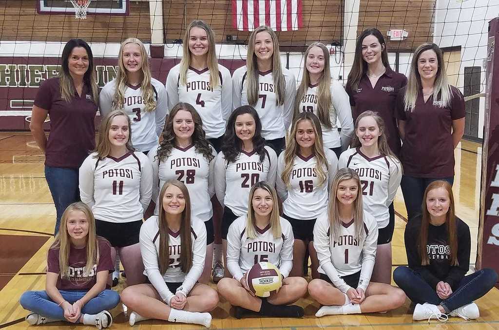 Potosi VB Team
