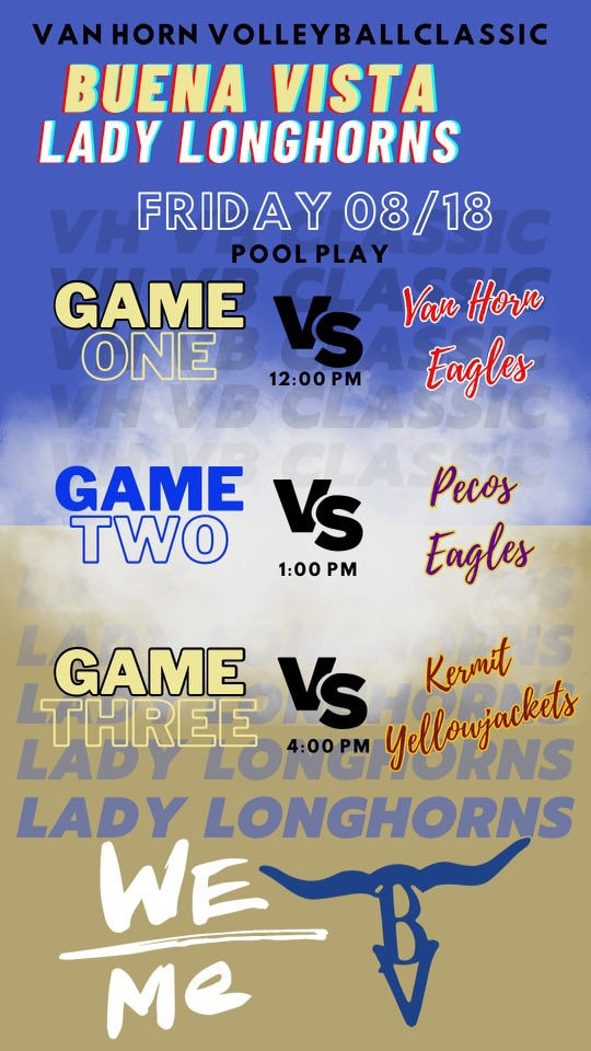 van Horn tournament. 