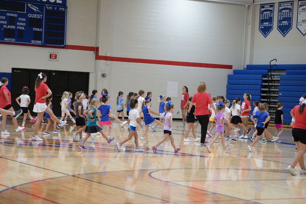 Cheer camp august 12