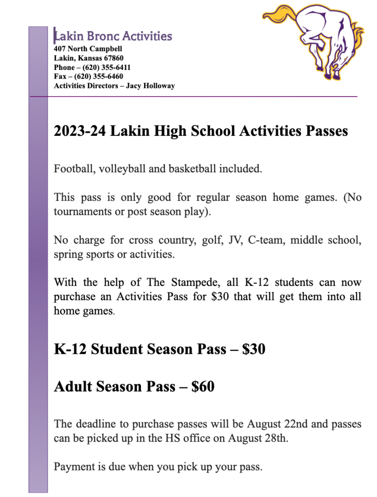 Passes