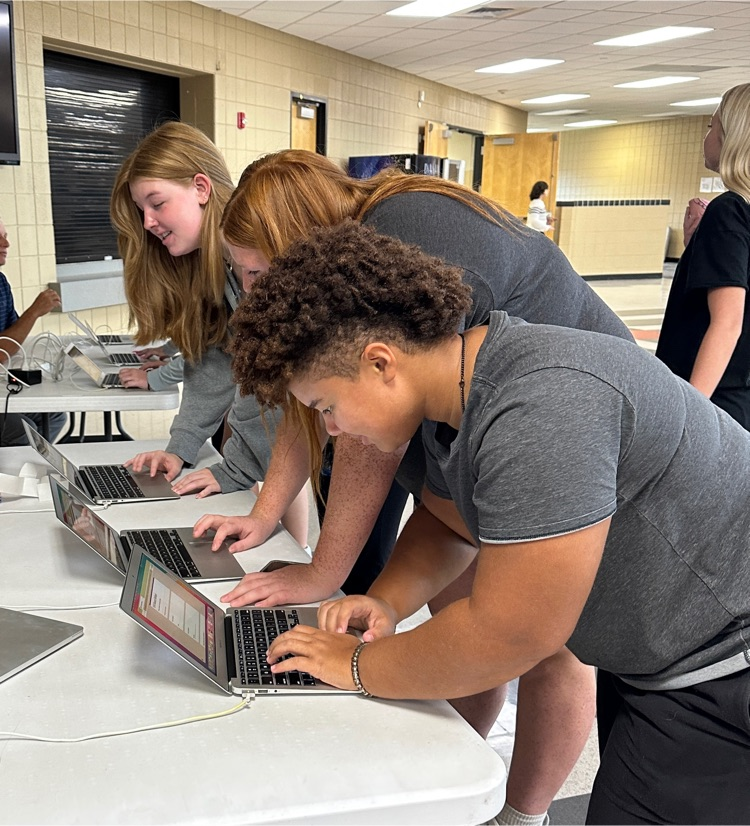 Students Voting