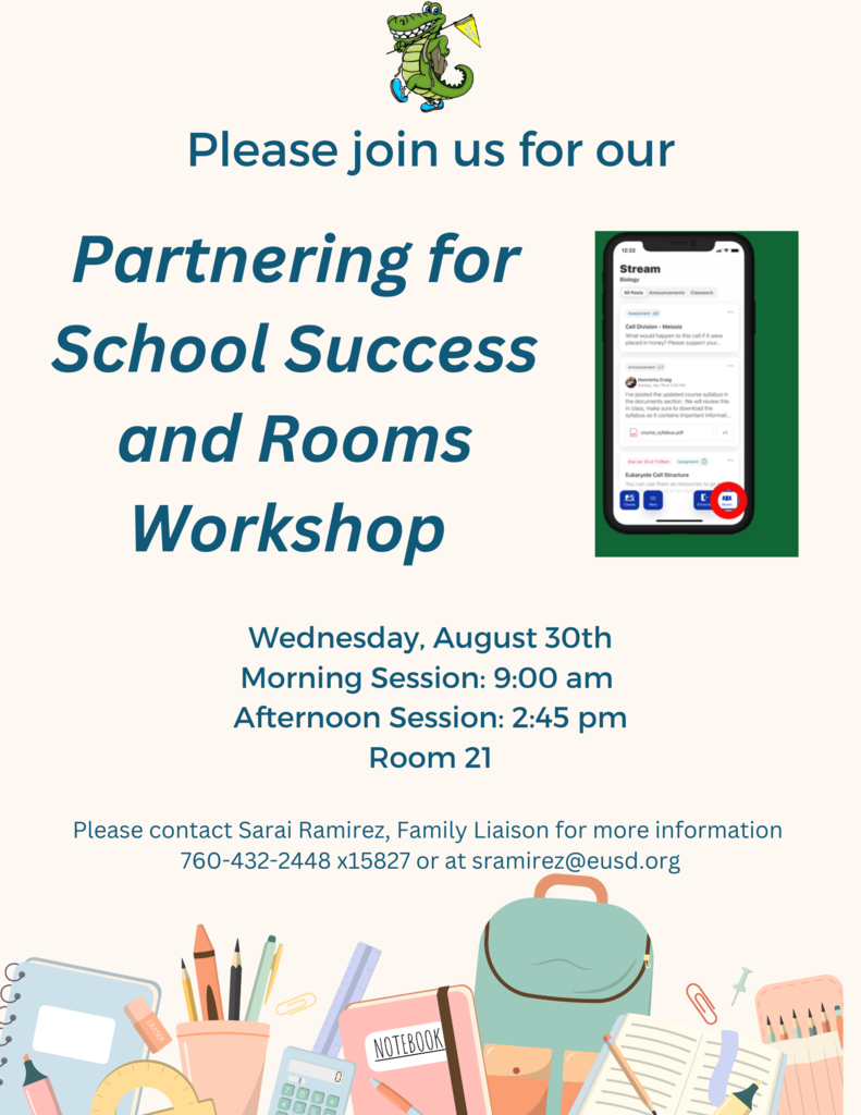 School Success Rooms Eng