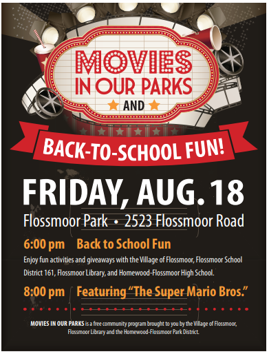 Movie Night Flyer