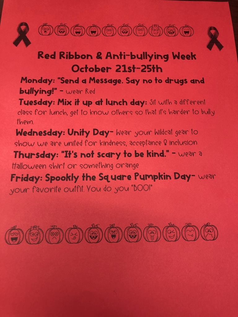 Red Ribbon Week