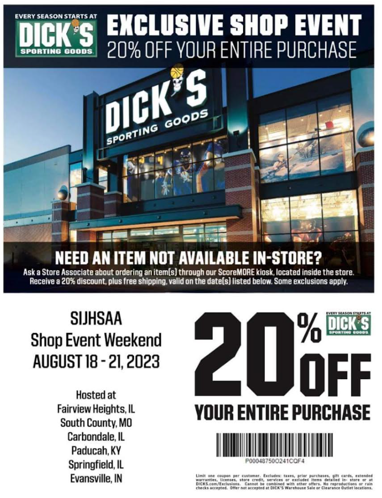 Dicks Coupon
