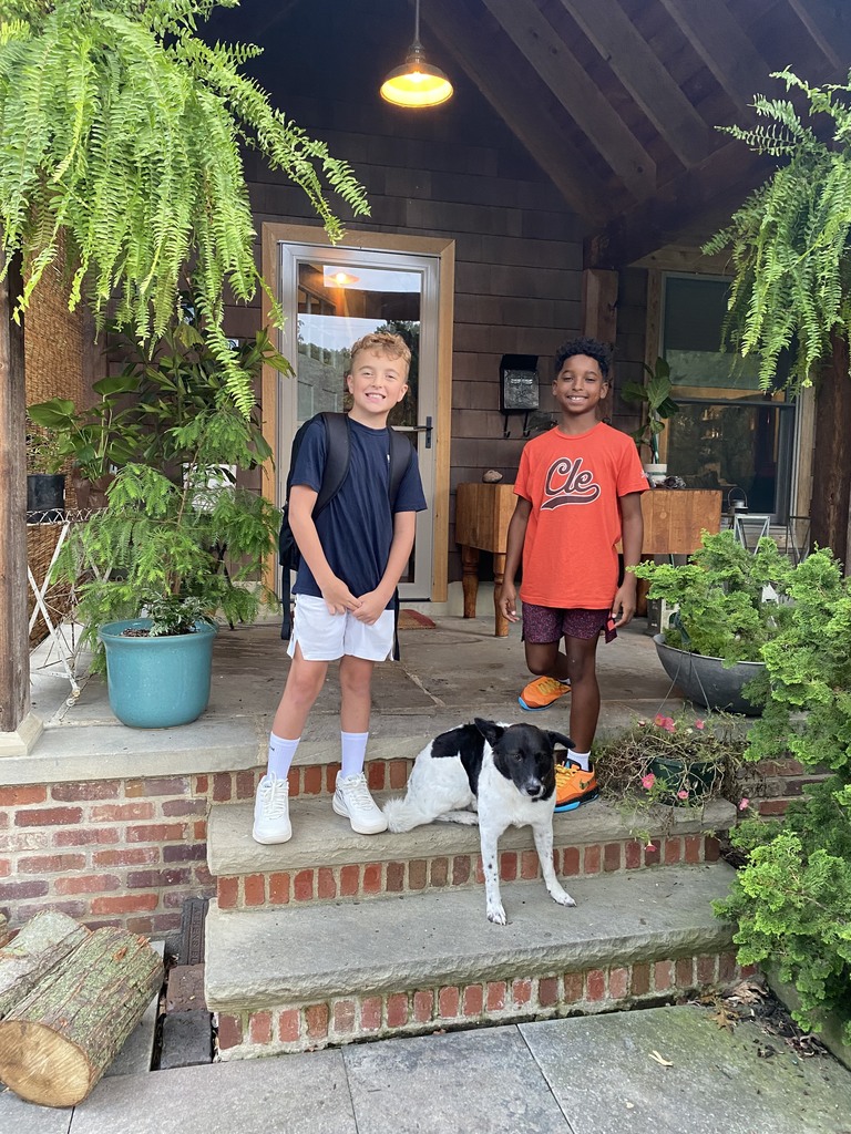 First day of bay middle school 2023