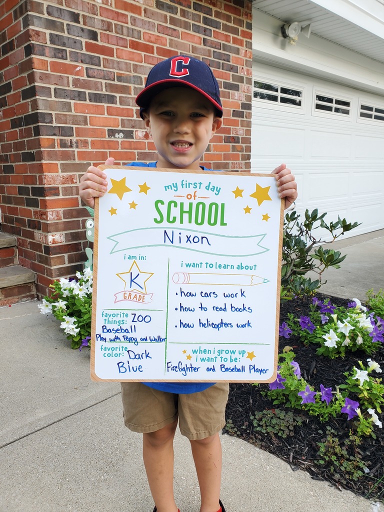 First day of kindergarten
