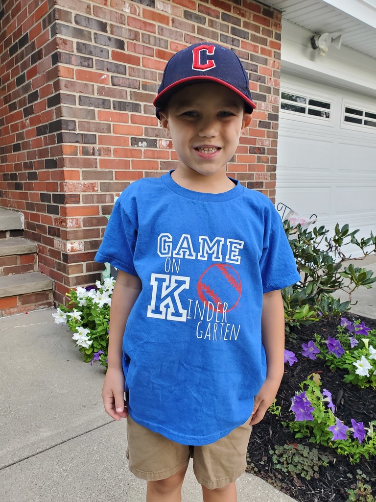 First day of Kindergarten