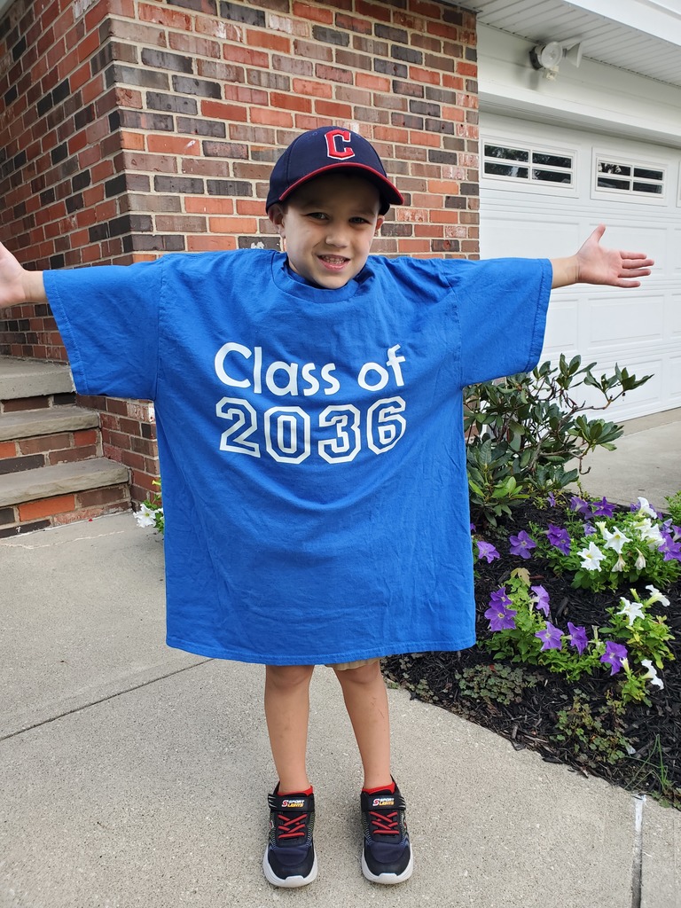 First day of Kindergarten