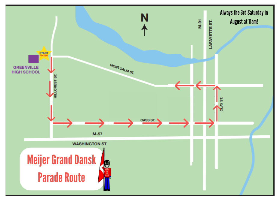 Parade Route