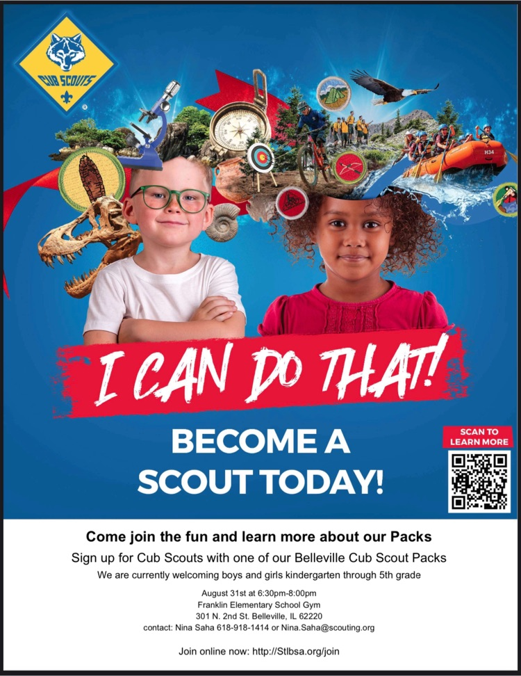 Belleville Cub Scouts Flyer pg. 2