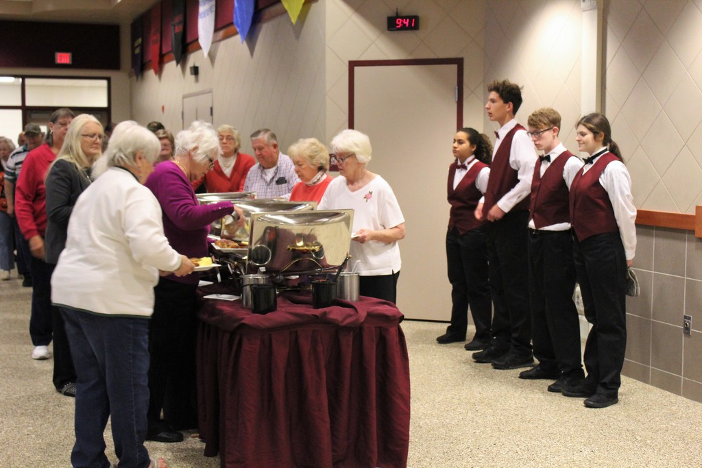 Guests served by MCCC Culinary Students