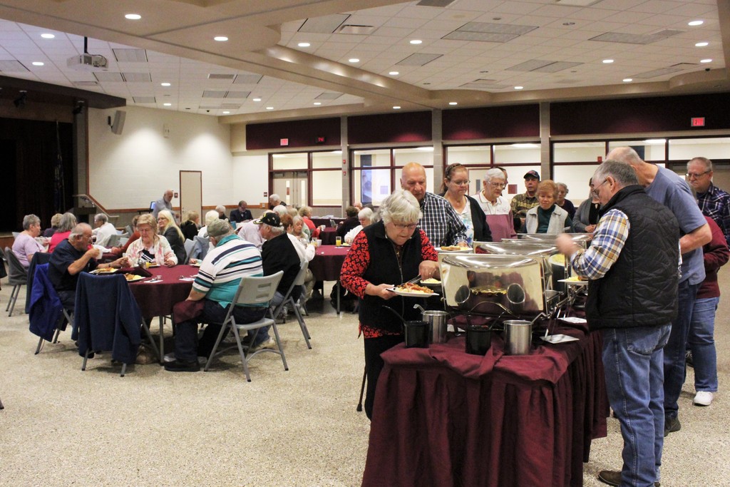 Guests at Rep Ted Nesbit Breakfast